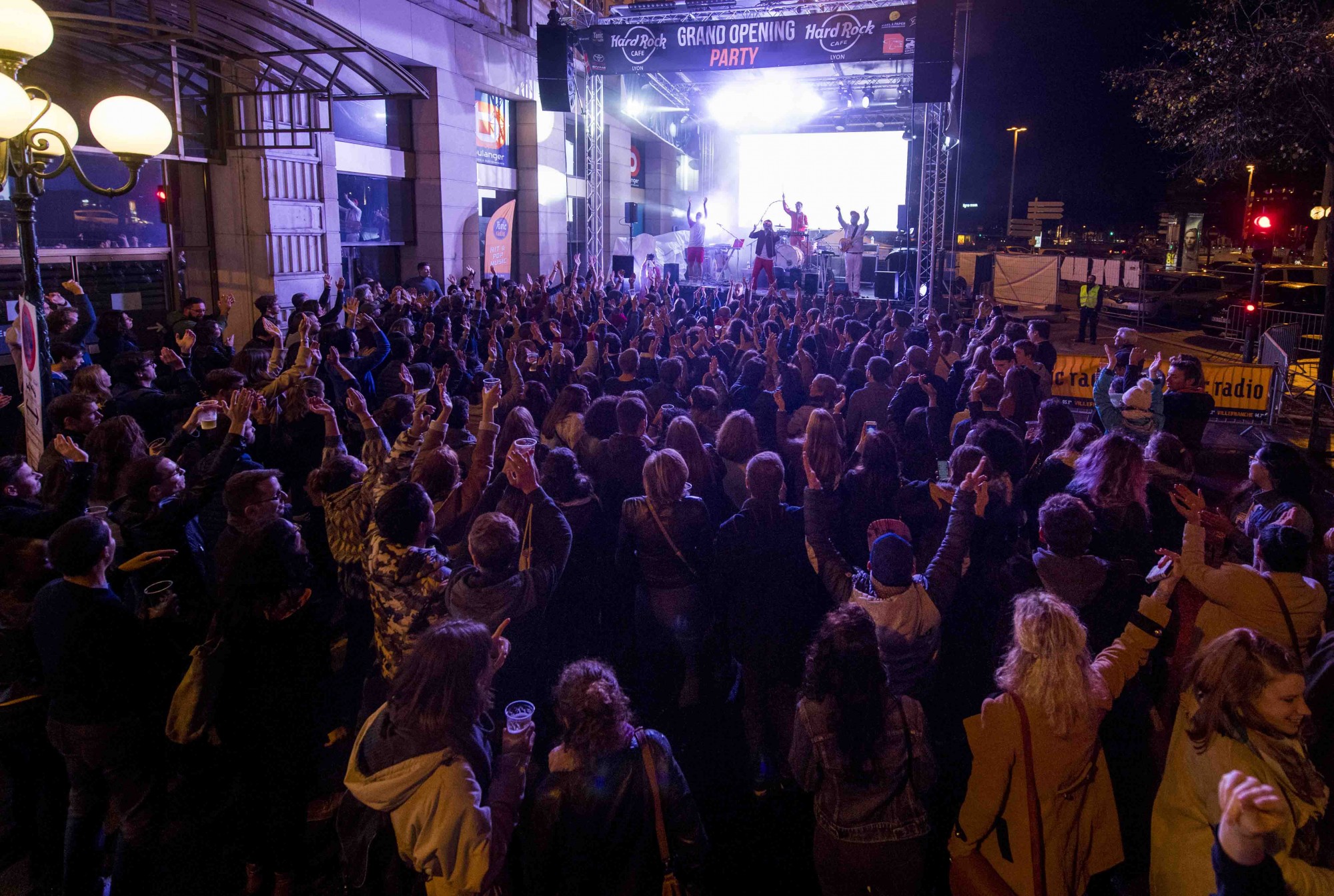 Concerts pour Hard Rock Cafe Lyon